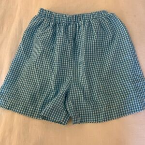 Lullaby Set Boys Gingham Short - size 7